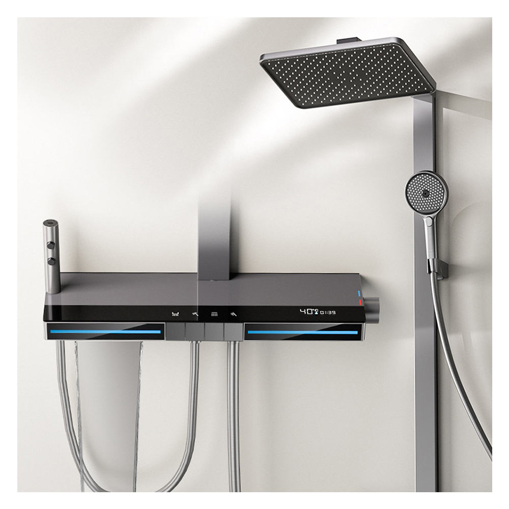 Faucet - 2024modern Shower Bathroom Design Digital Display
