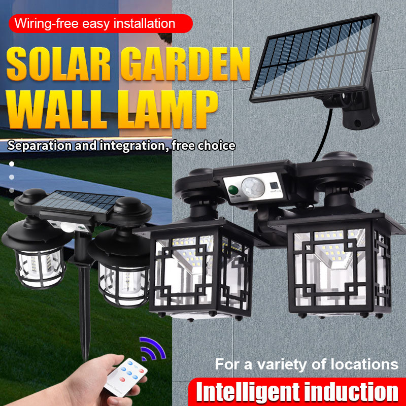 Double Head Solar Pendant Ligh - đánh giá và giá Light Switch