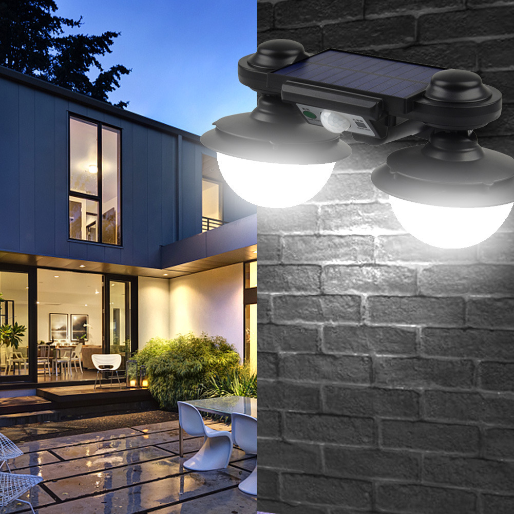 Double Head Solar Pendant Ligh - đánh giá và giá Light Switch