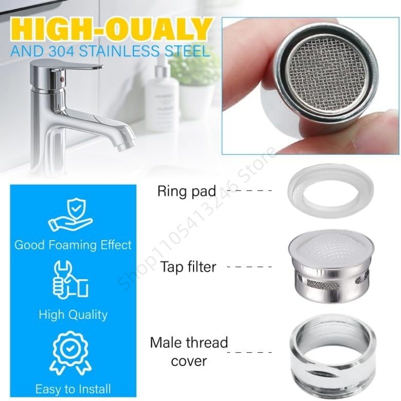 Aerators Water Saving Faucet T - đánh giá và giá Faucet