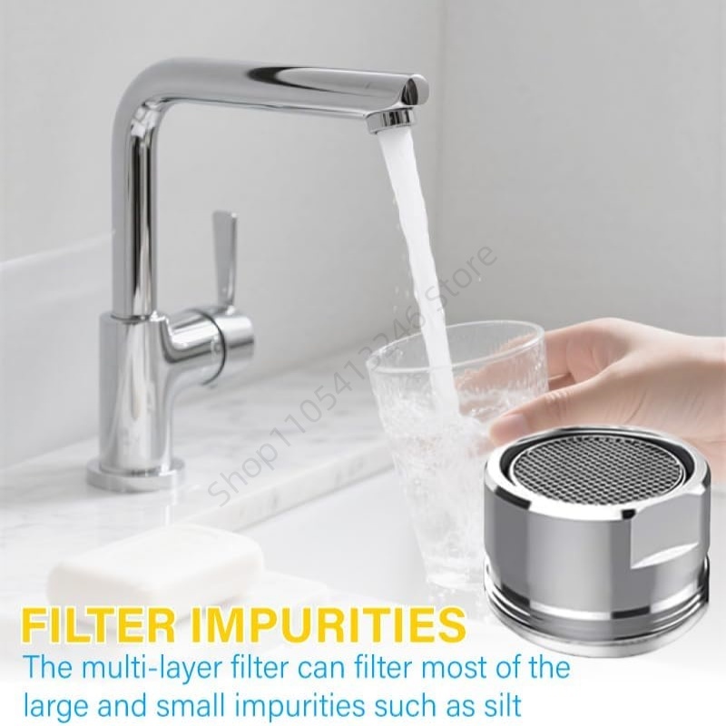 Aerators Water Saving Faucet T - đánh giá và giá Faucet