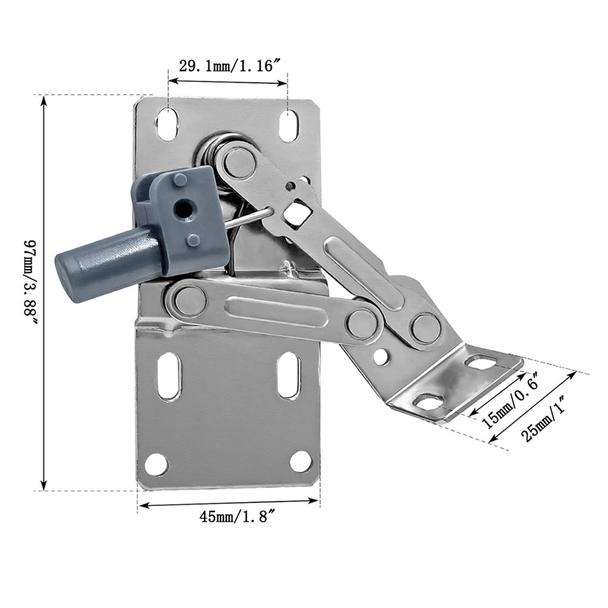 (A02R] 2Pcs 45 Degree Cabinet  - đánh giá và giá Cabinet Hinges