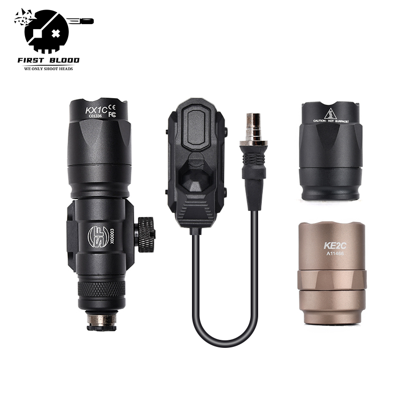 Tactical Lamp Head for Surefir - đánh giá và giá Light Switch