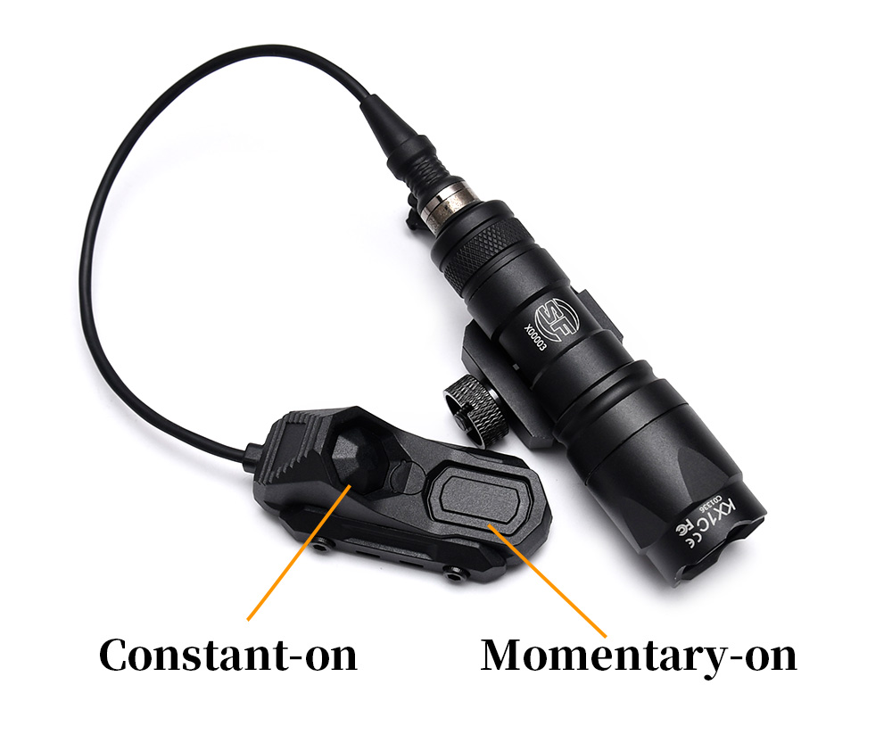 Tactical Lamp Head for Surefir - đánh giá và giá Light Switch