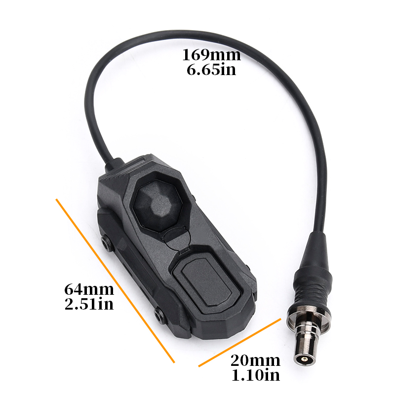 Tactical Lamp Head for Surefir - đánh giá và giá Light Switch