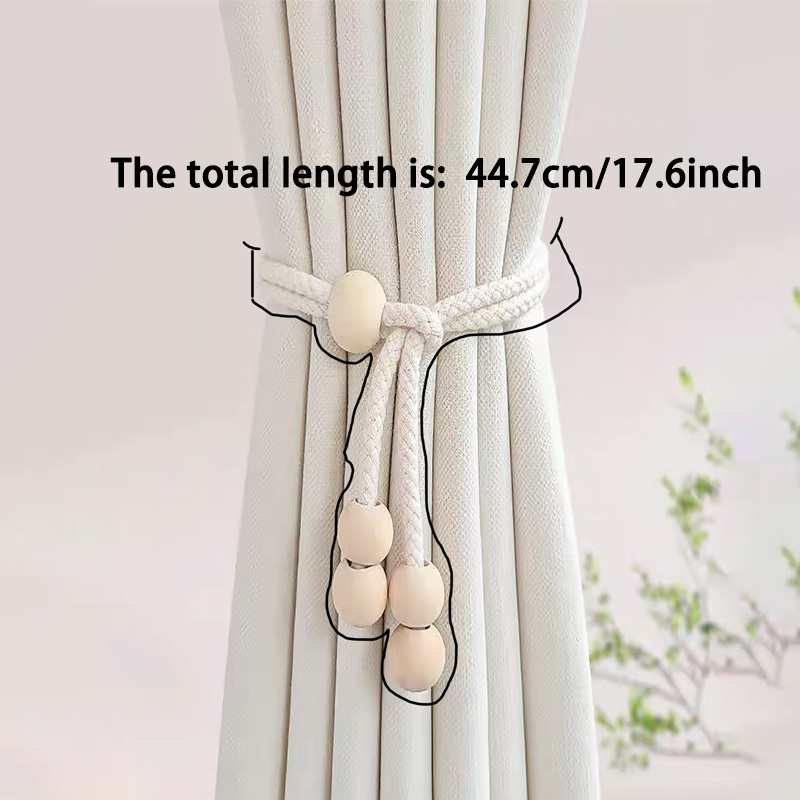 2pcs Modern Minimalist Curtain - đánh giá và giá Curtain Rods