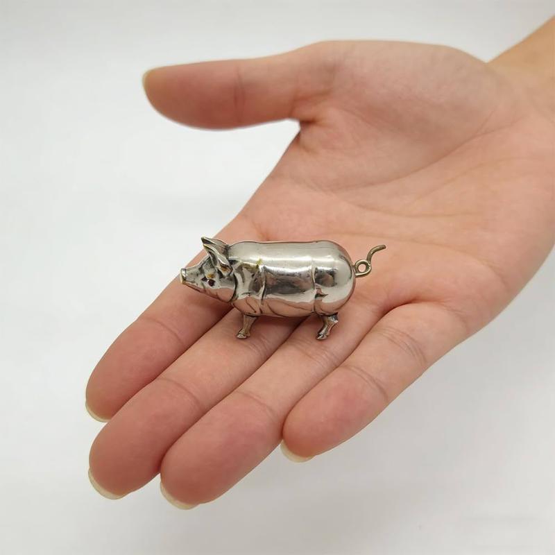 Antique Pig Mini Tape Measure  - đánh giá và giá Tape Measure