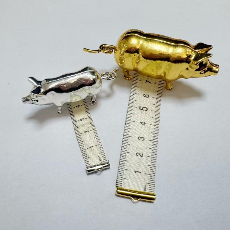 Antique Pig Mini Tape Measure  - đánh giá và giá Tape Measure