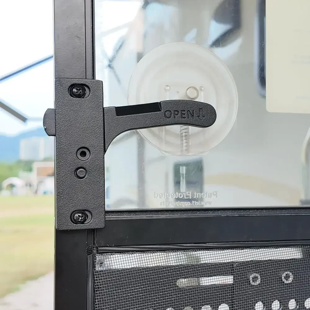 Safoner Aluminum RV Screen Doo - đánh giá và giá Door Handle
