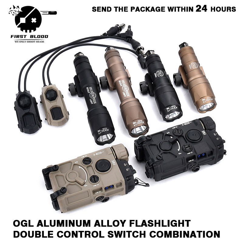 OGL Eotech Surefir Aluminum al - đánh giá và giá Light Switch