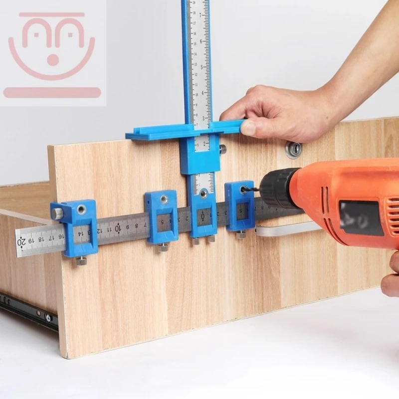Woodworking handle positioner, - đánh giá và giá Door Handle