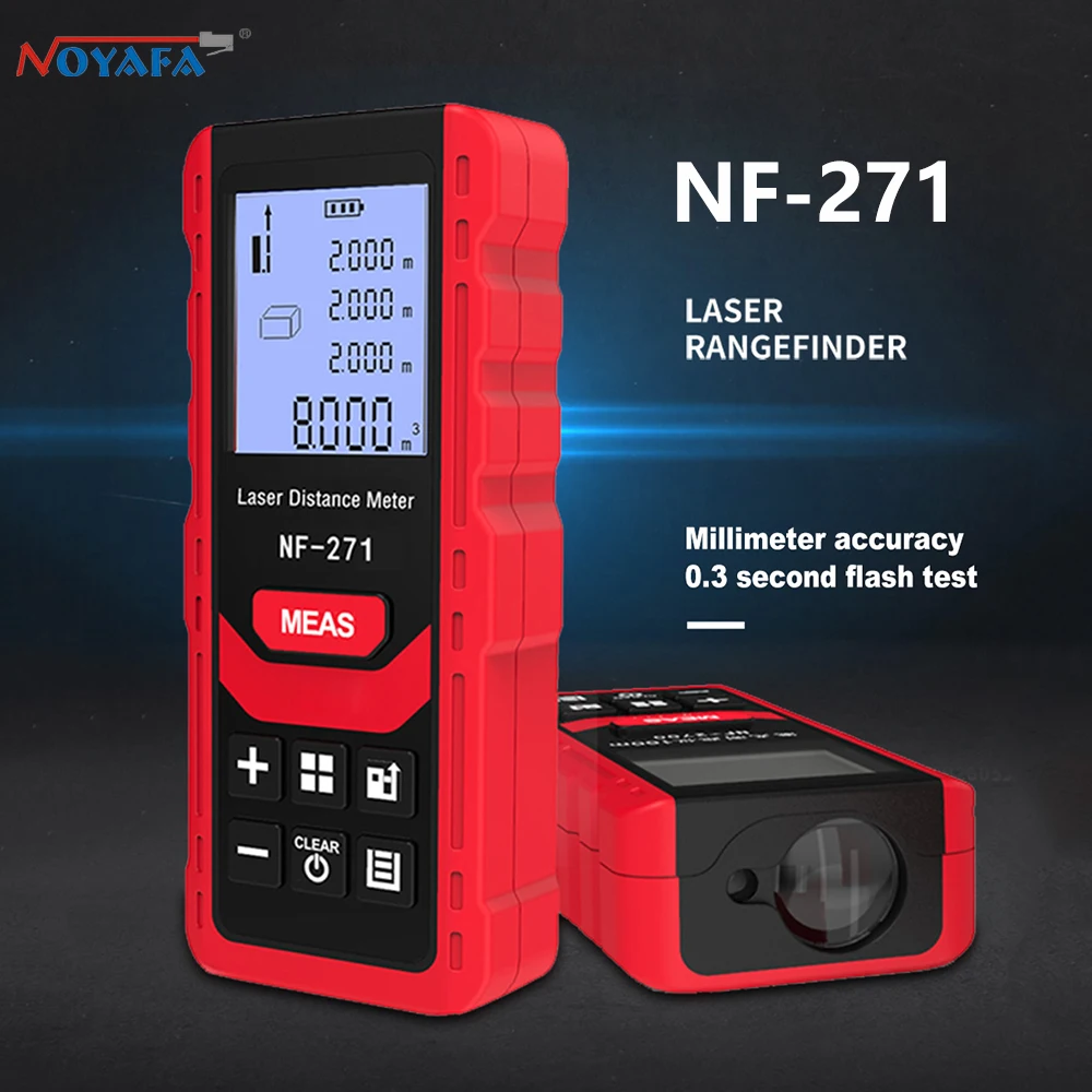 Noyafa NF-271 Đo Khoảng Cách 4 - đánh giá và giá Tape Measure