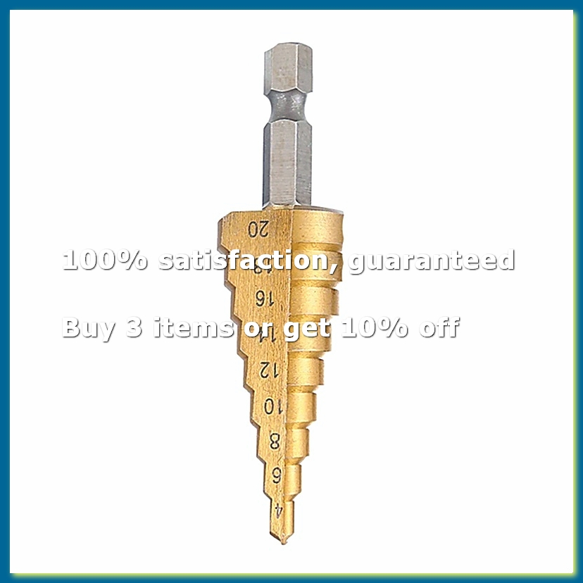 4-20mm HSS Straight Groove Ste - đánh giá và giá Drill Bits