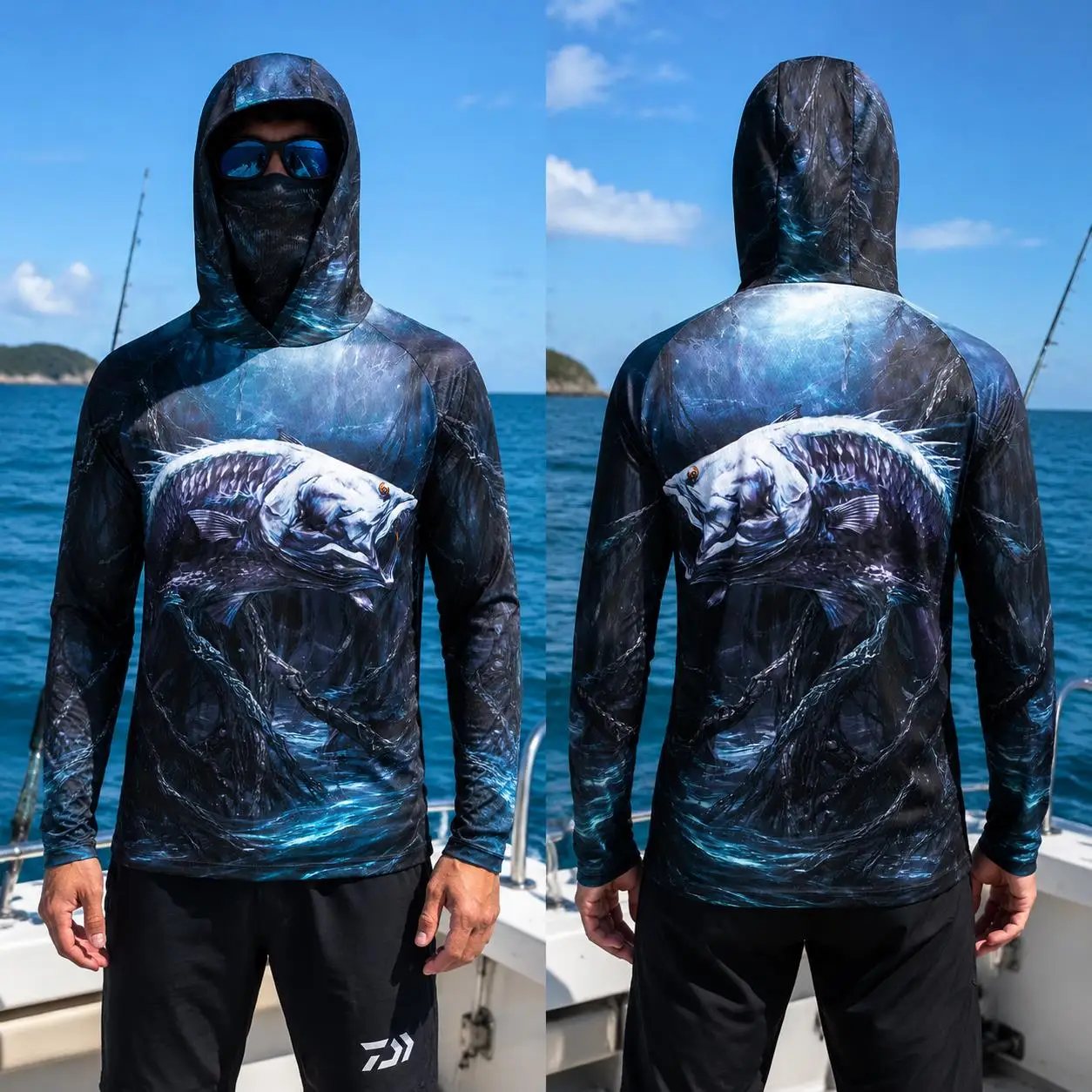 Mens Fishing Hooded Shirt UPF5 - đánh giá và giá Wallpaper