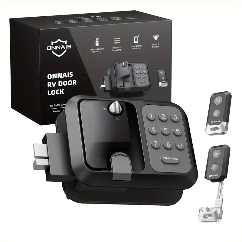 RV Door Lock Replacement With  - đánh giá và giá Door Lock