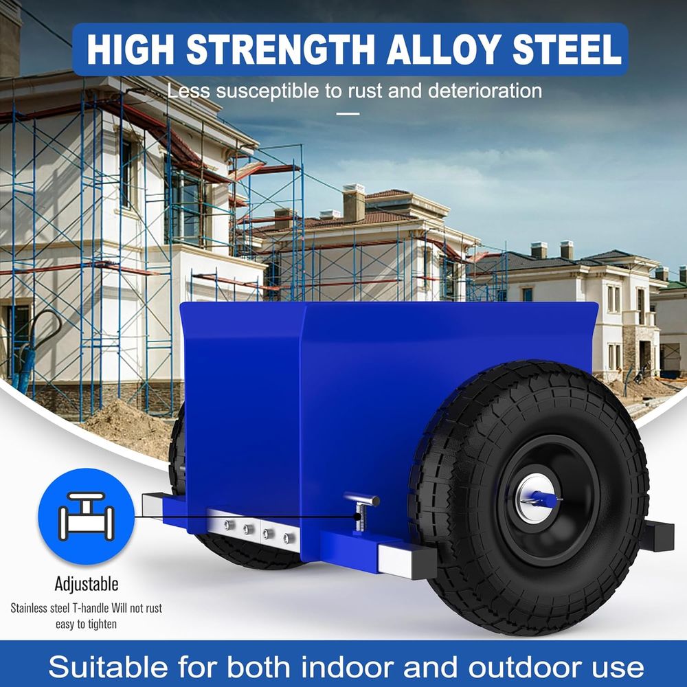 Adjustable Panel Dolly with 2x - đánh giá và giá Door Handle
