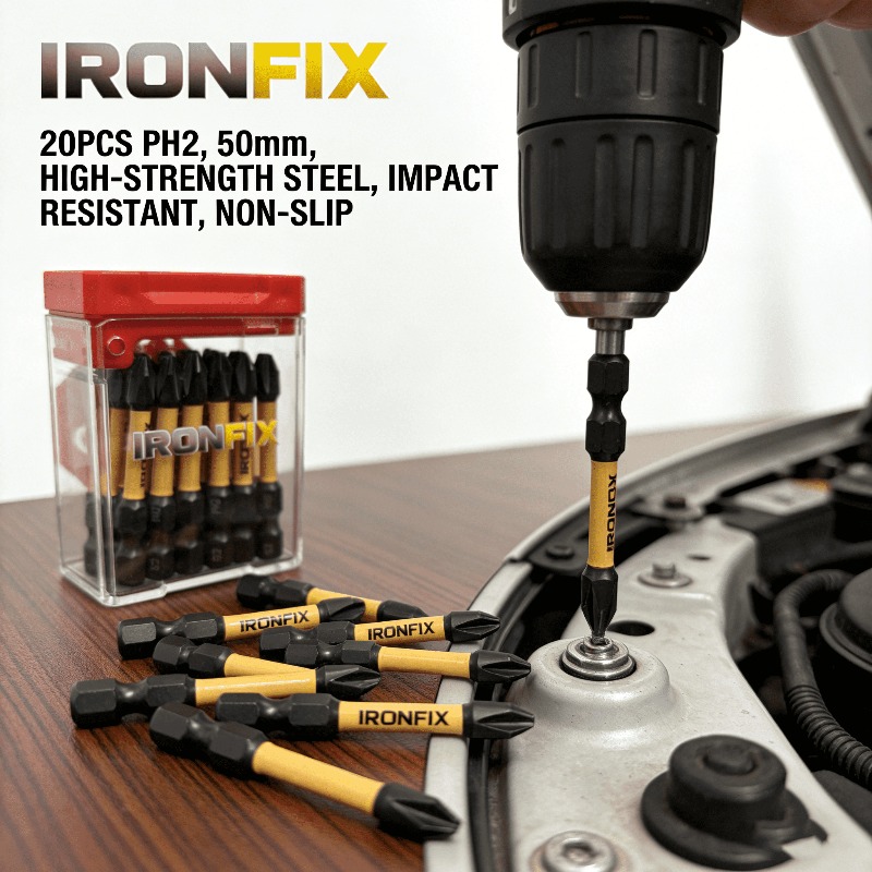 Durable 20pcs PH2 Screwdriver  - đánh giá và giá Drill Bits