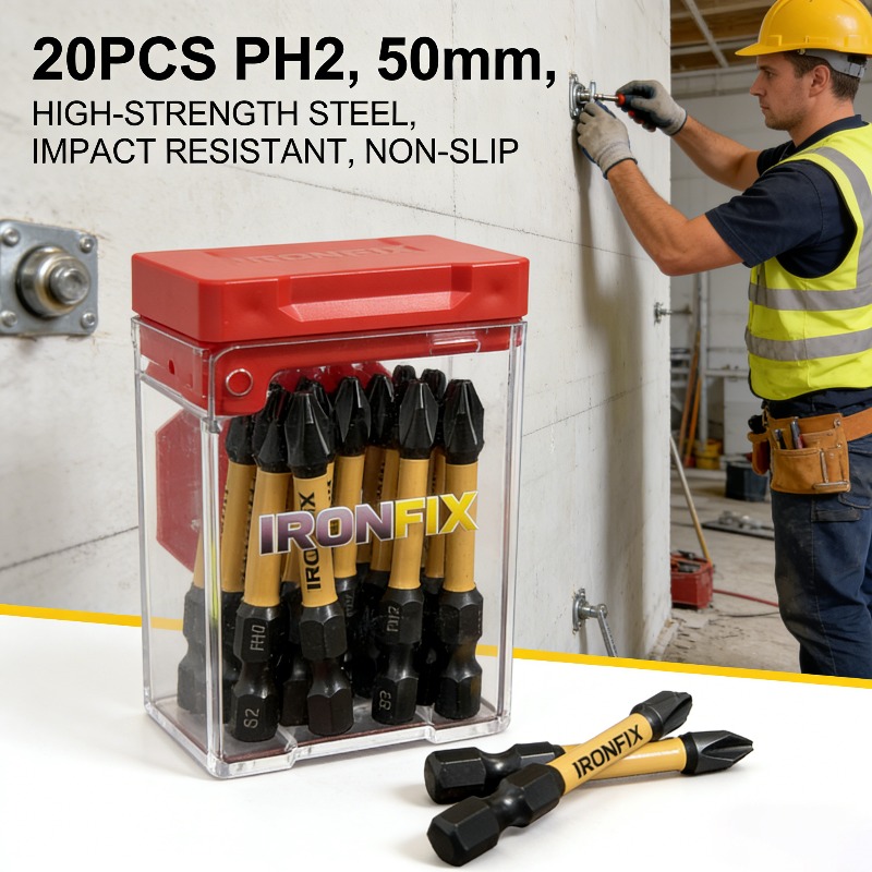 Durable 20pcs PH2 Screwdriver  - đánh giá và giá Drill Bits