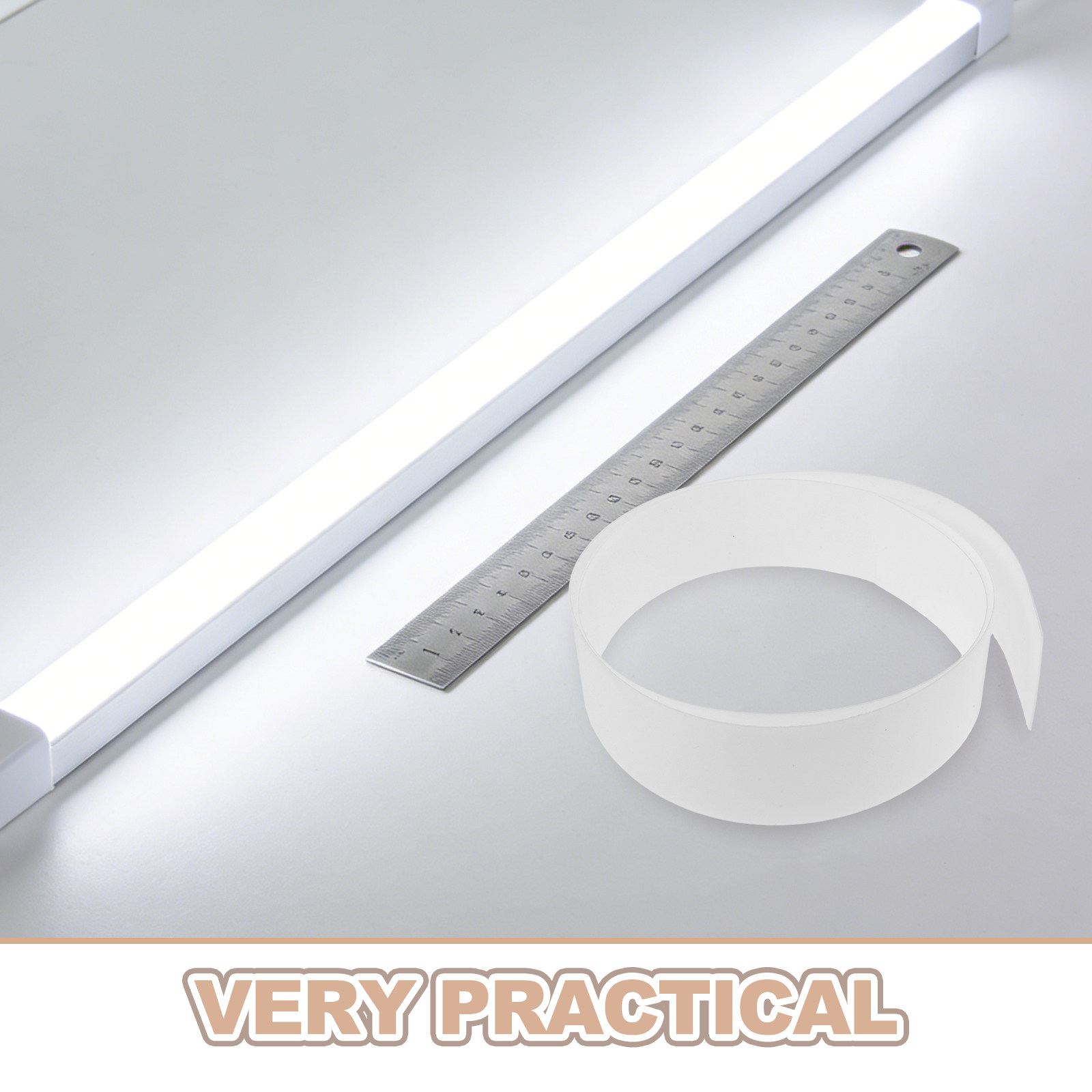 LED Strip Light Diffuser Sheet - đánh giá và giá Led Strip Lights