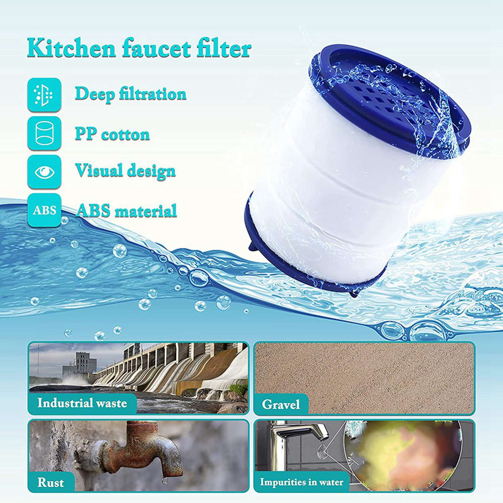 DT39 20 Pack Faucet Water Filt - đánh giá và giá Faucet