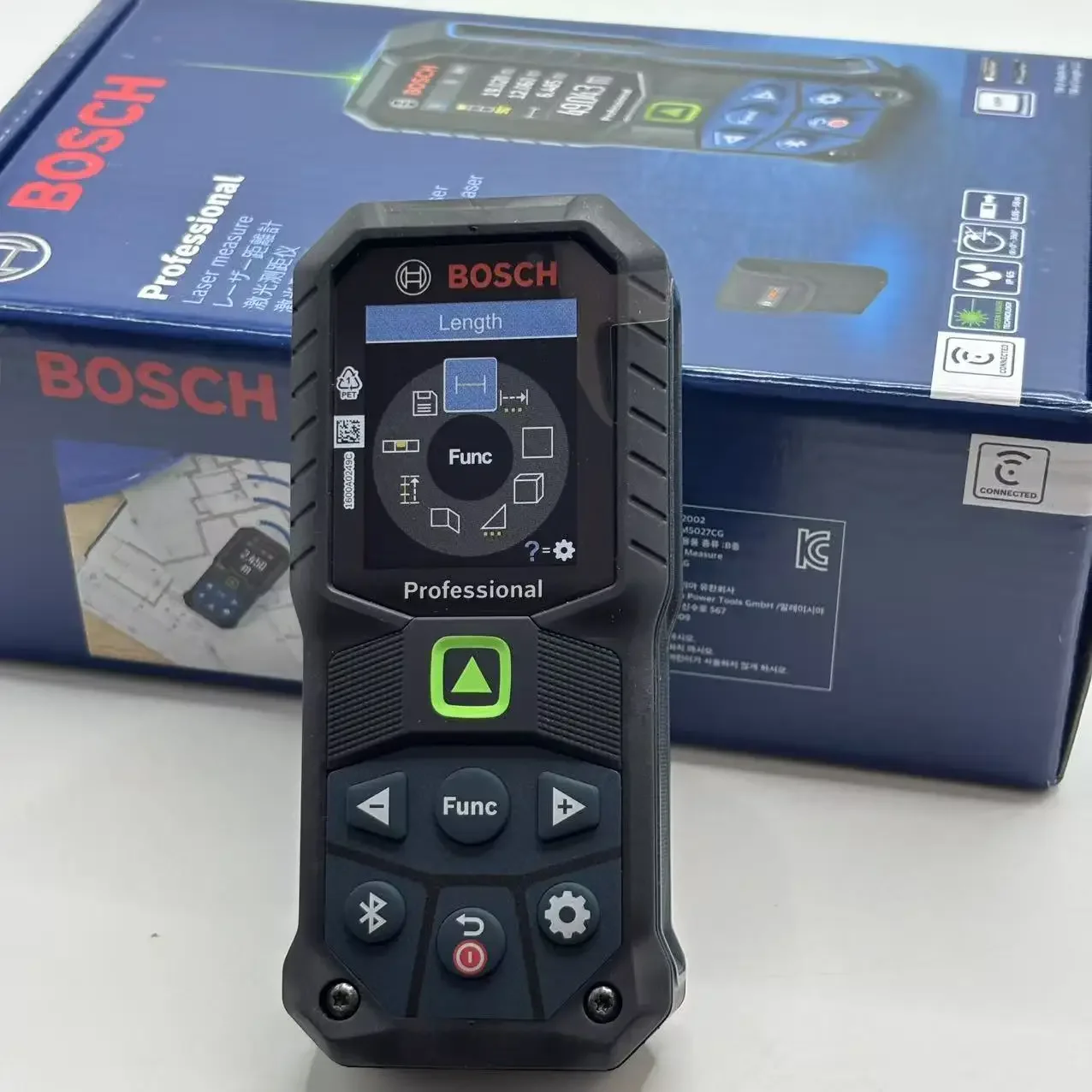 Bosch Green Laser Measure GLM  - đánh giá và giá Tape Measure