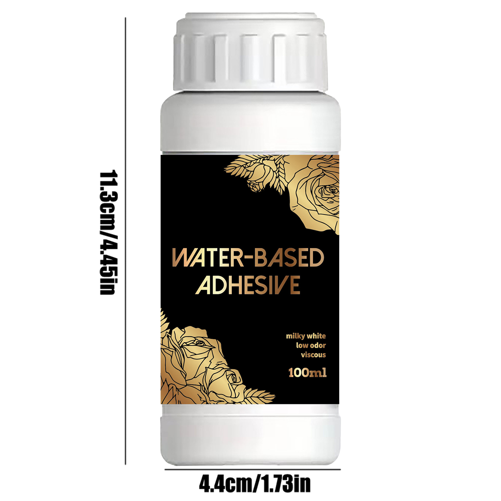 100ML/200ML Golden Foil Adhesi - đánh giá và giá Paint Brush