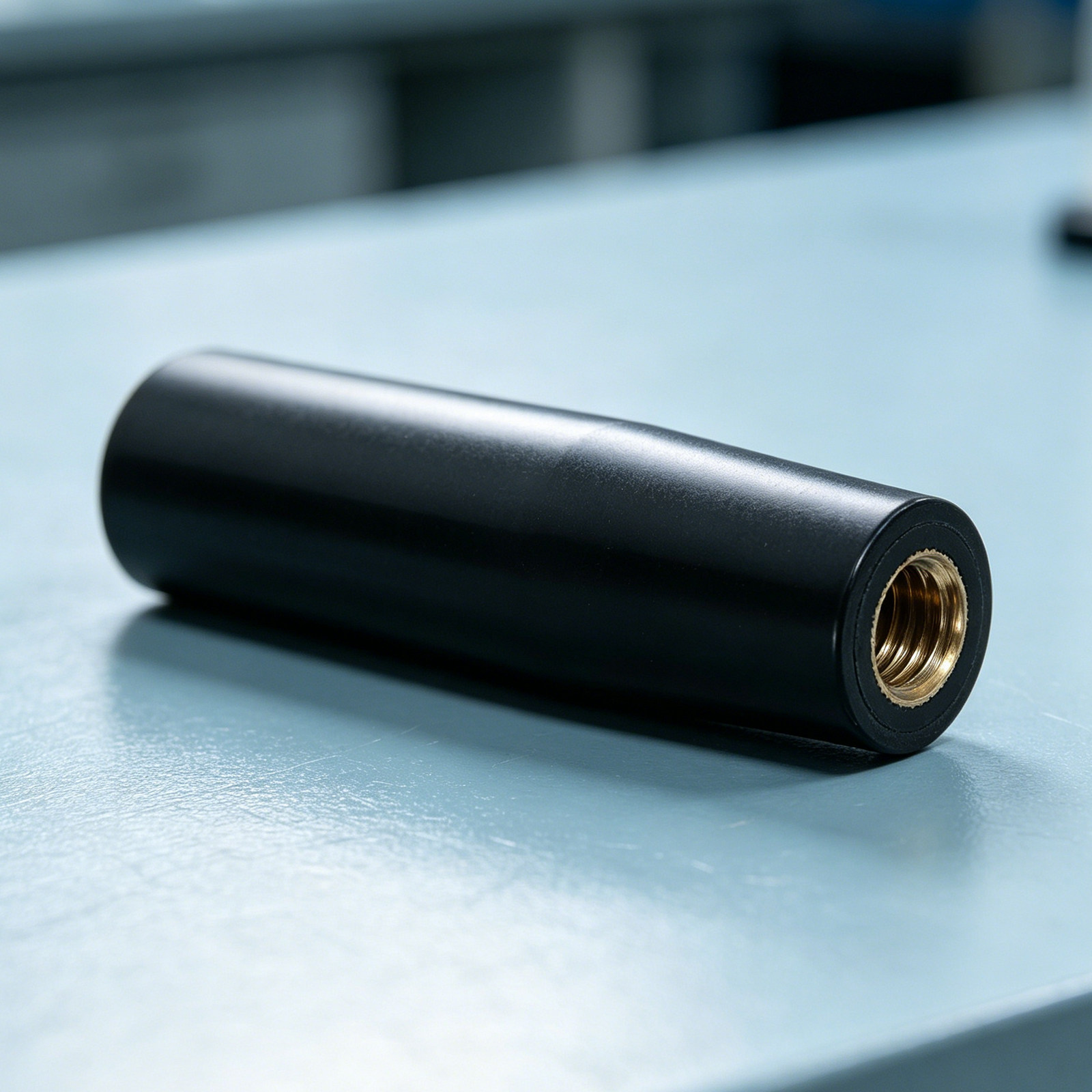 Black Revolving Handle 10Cm Fe - đánh giá và giá Door Handle