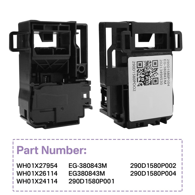 WH01X27954 Washer Lid Lock Swi - đánh giá và giá Door Lock