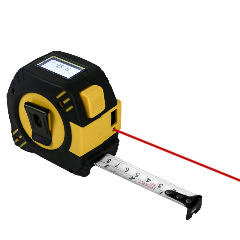3in1 Multifunction Laser Tape  - đánh giá và giá Tape Measure