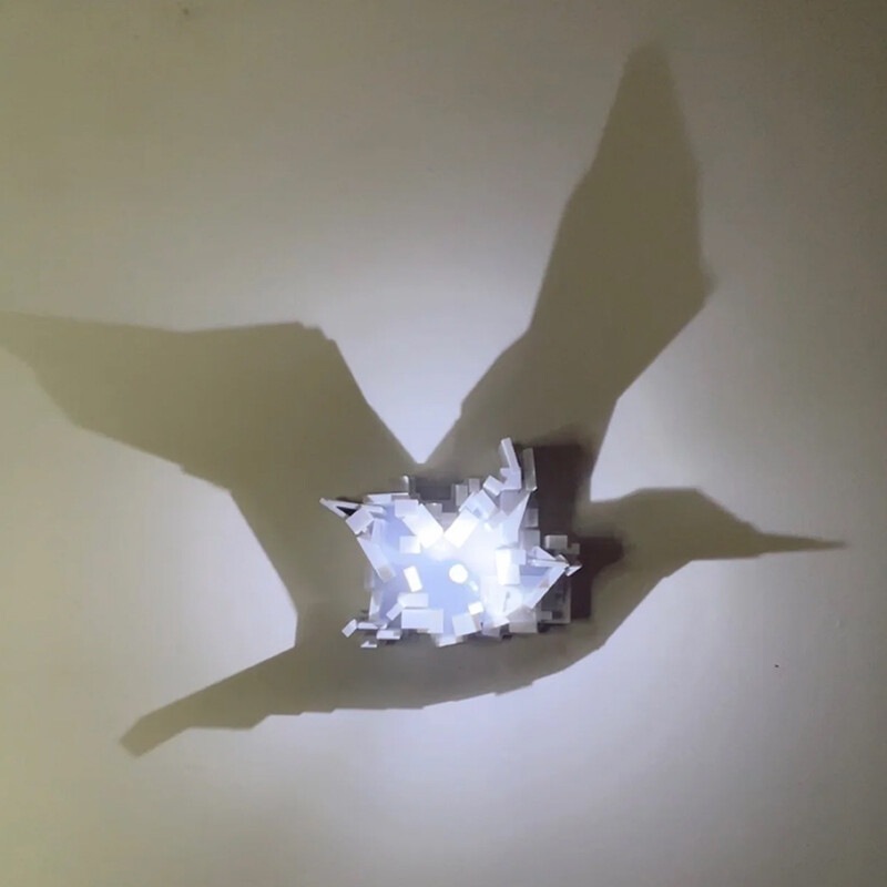 Dropshipping 3D Light Shadow N - đánh giá và giá Light Switch