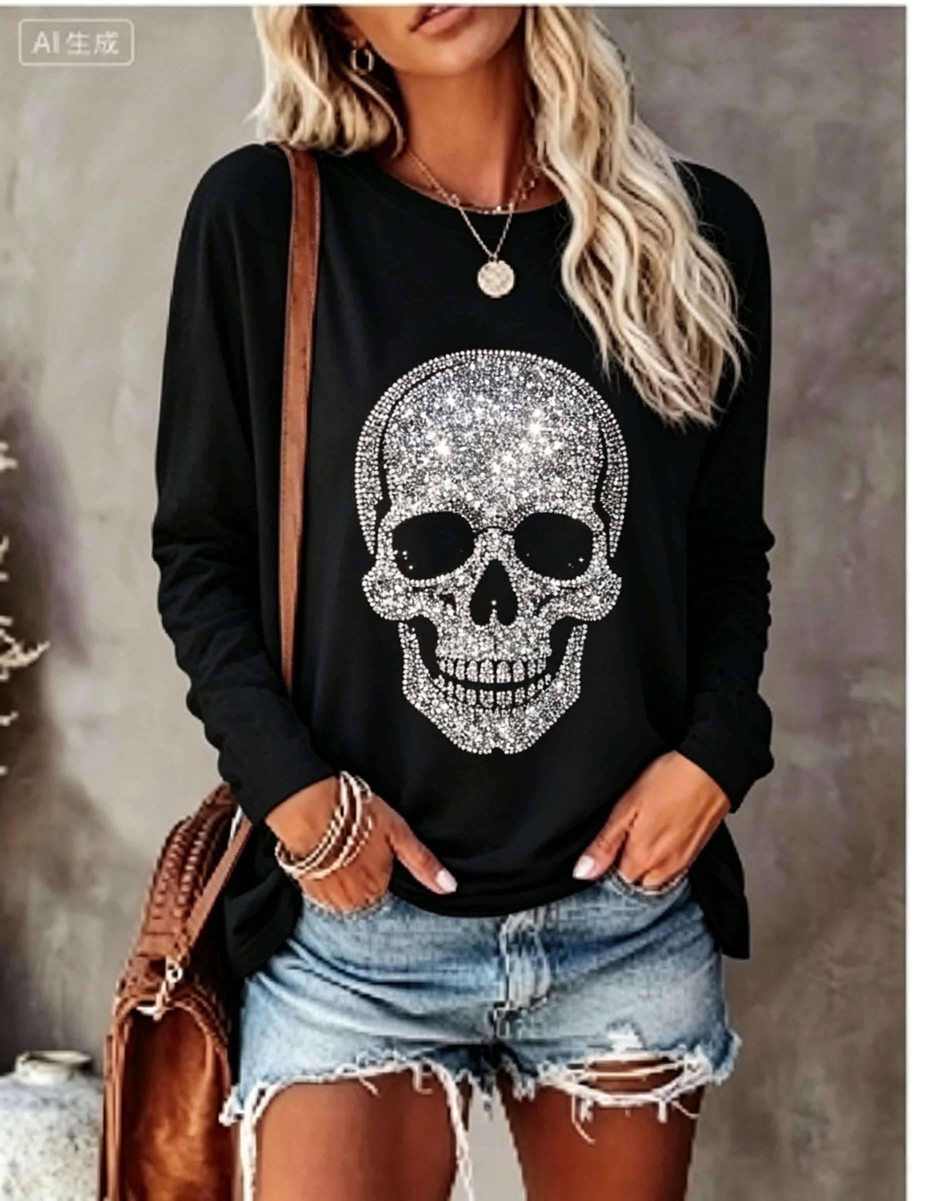 Women Long Sleeve T‑Shirt Simu - đánh giá và giá Wallpaper