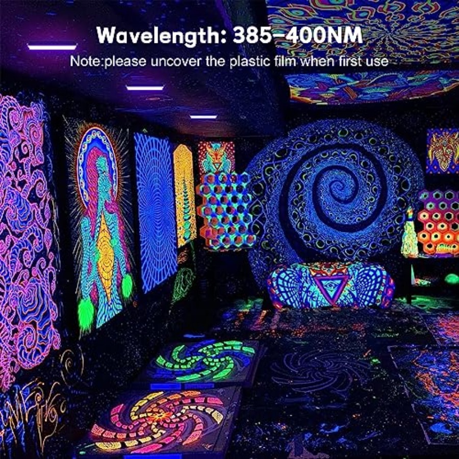 150W LED Black Light 2 Pack, B - đánh giá và giá Light Switch