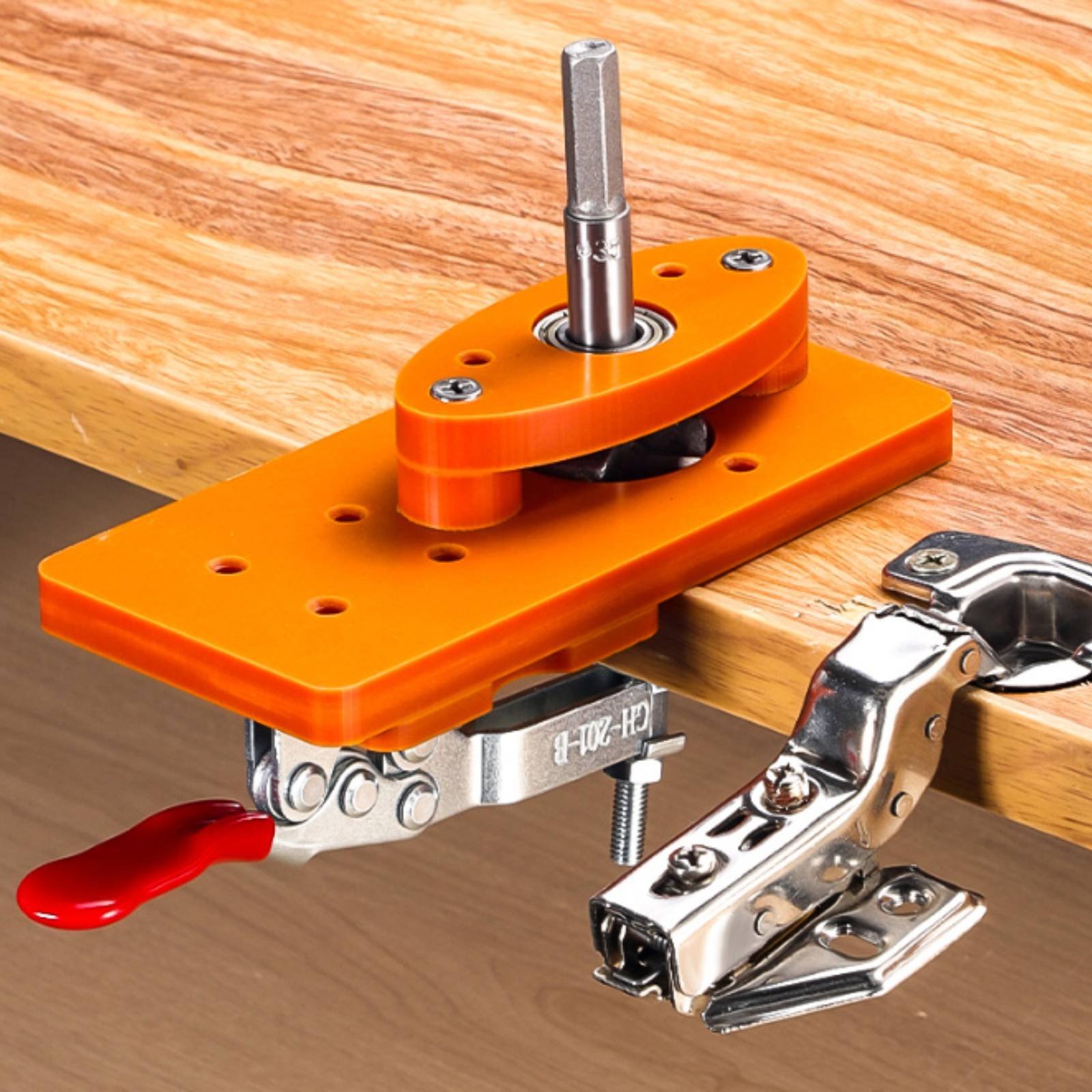35mm Hinge Drilling Jig Easy t - đánh giá và giá Cabinet Hinges