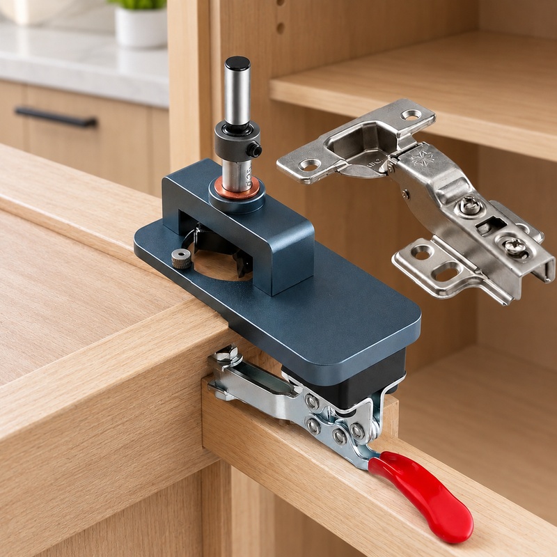 Precision Drill Guide Clamp fo - đánh giá và giá Cabinet Hinges
