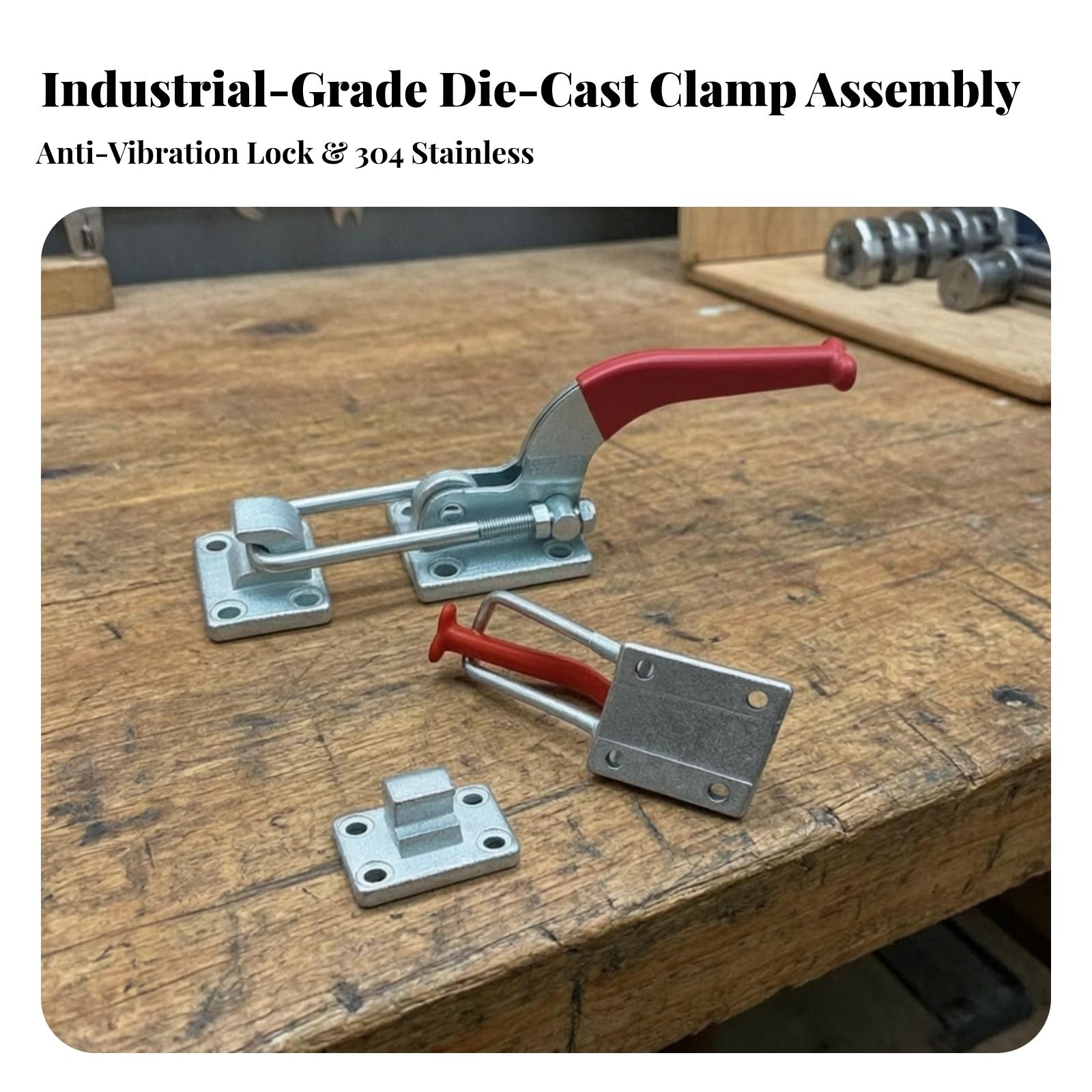 Adjustable Clamp Lock Iron Tog - đánh giá và giá Door Handle