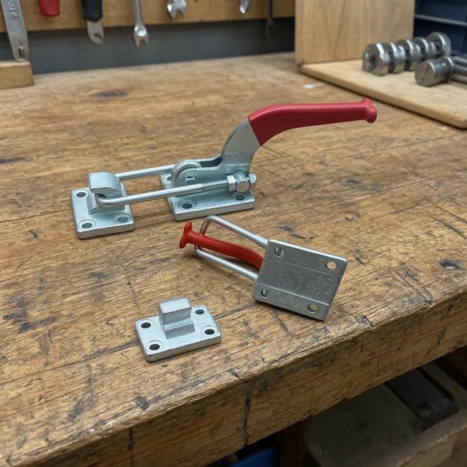 Adjustable Clamp Lock Iron Tog - đánh giá và giá Door Handle