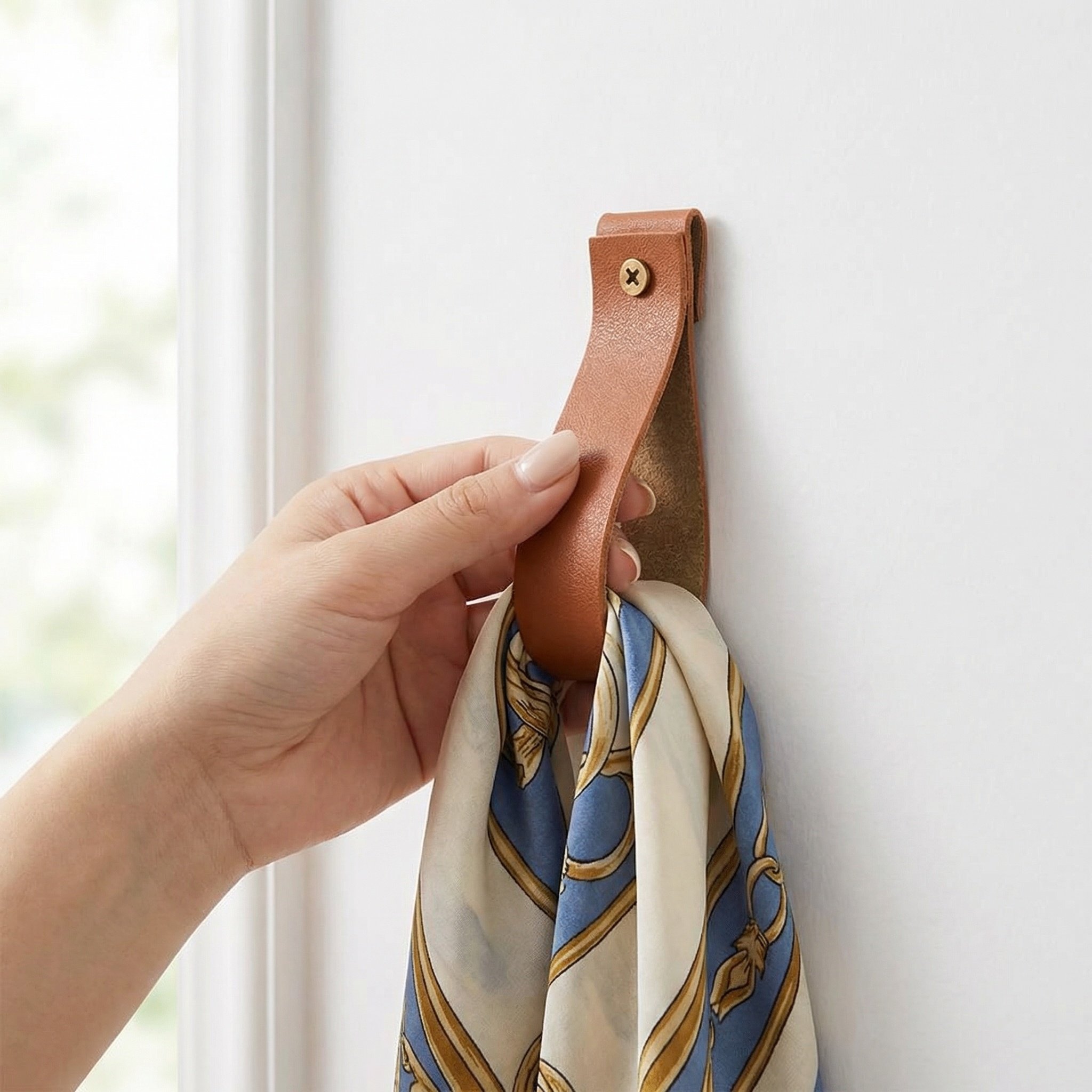 6Pcs PU Wall Hooks 4.7 Inch Mi - đánh giá và giá Curtain Rods