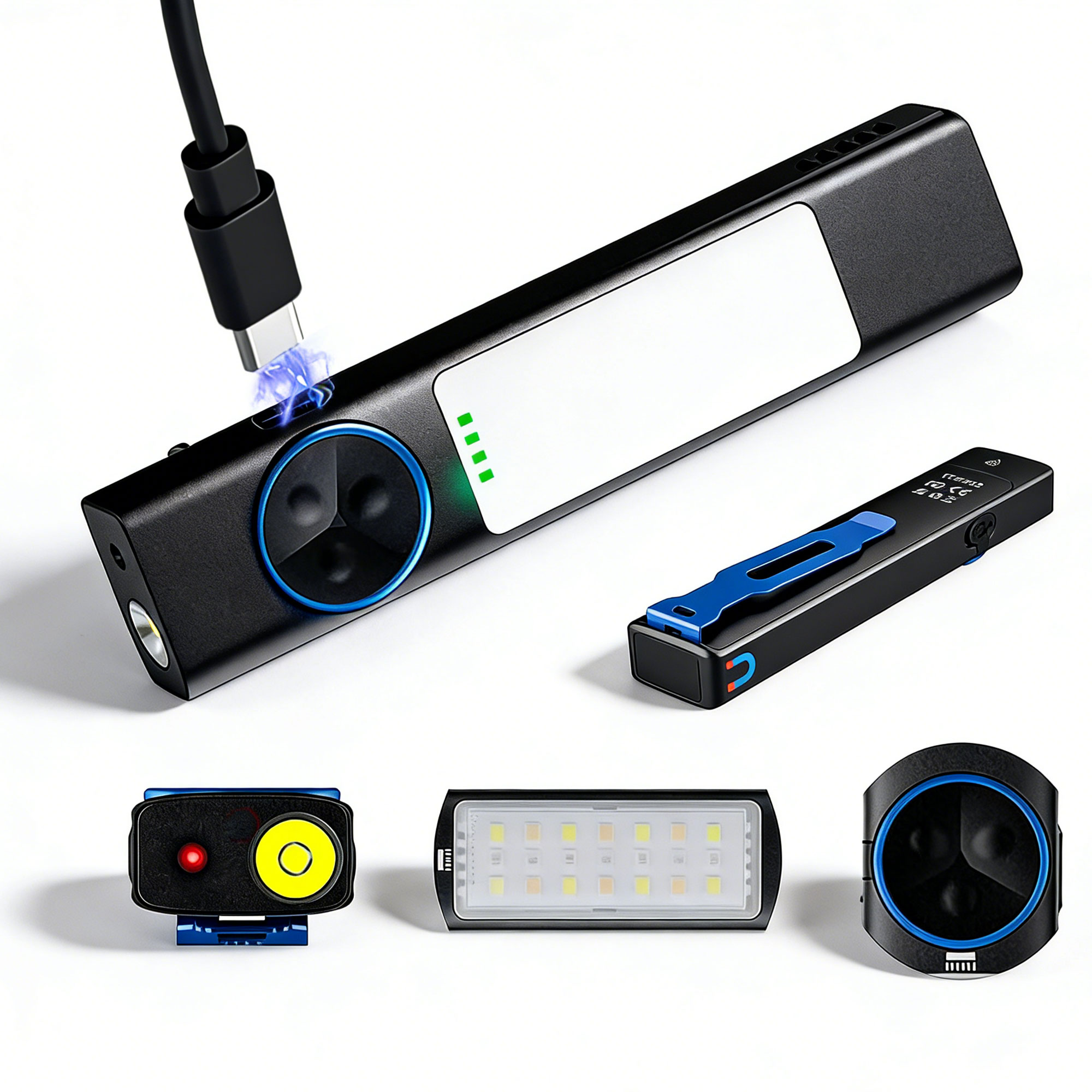 4-in-1 Multi Light Flashlight  - đánh giá và giá Light Switch