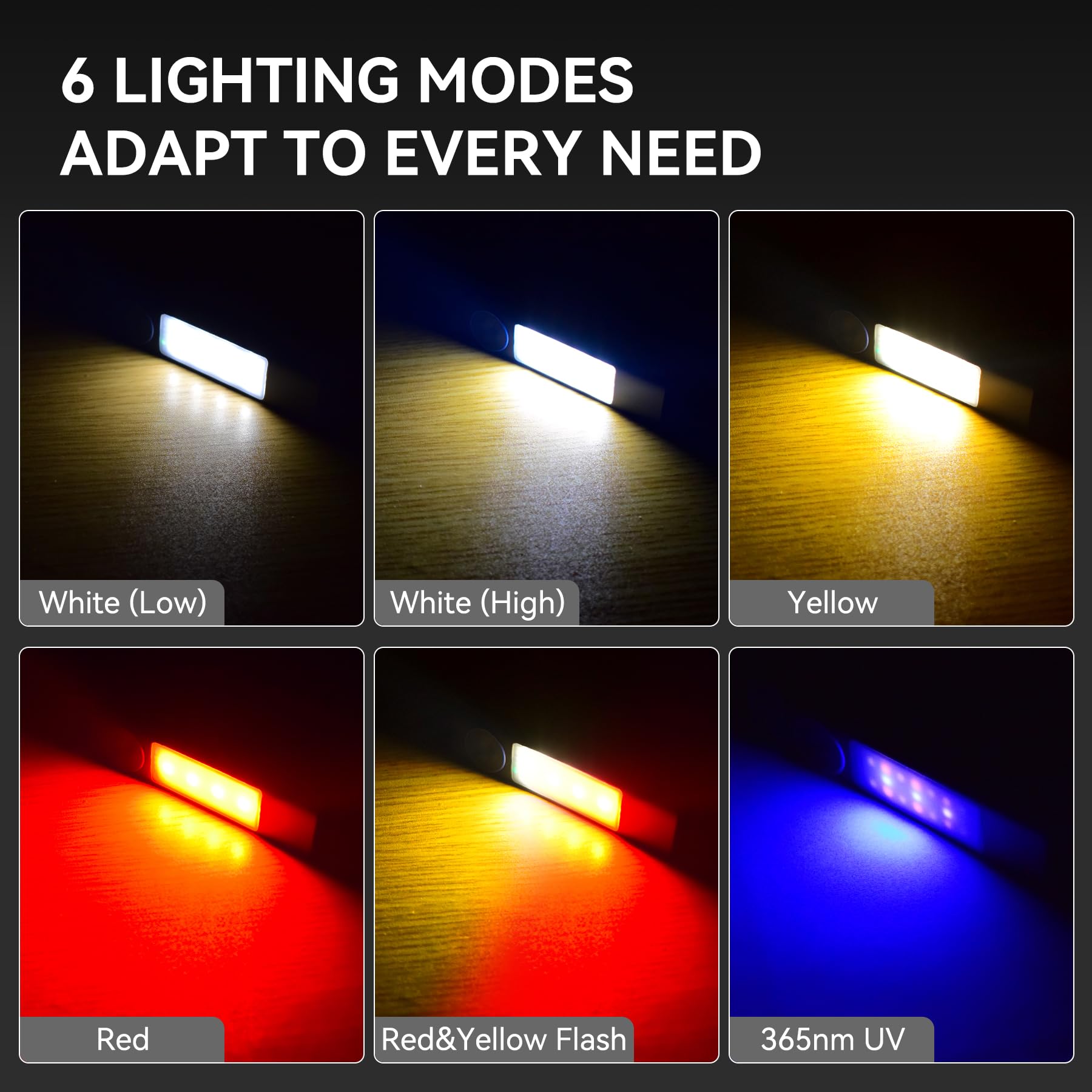 4-in-1 Multi Light Flashlight  - đánh giá và giá Light Switch