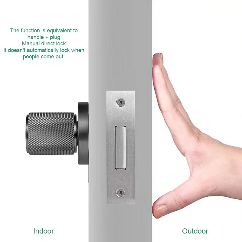 Modern Wooden Gold Silent Roun - đánh giá và giá Door Handle