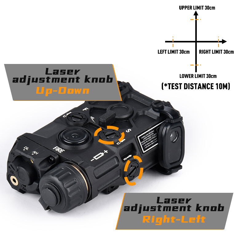 Tactical Eotech OGL Nylon Plas - đánh giá và giá Light Switch