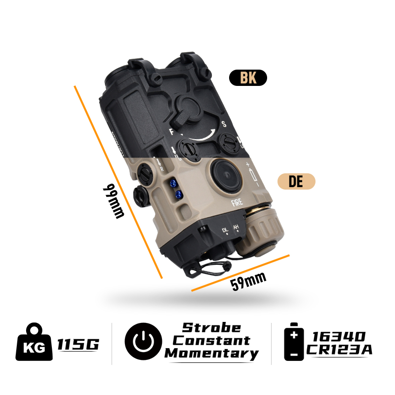 Tactical Eotech OGL Nylon Plas - đánh giá và giá Light Switch